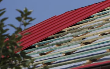 Dannonchapel corrugated roofing costs