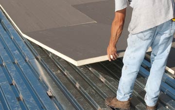 benefits of insulating Dannonchapel flat roofing